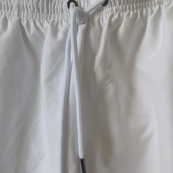 NWOT Relleciga Sz L White Swim Trunks - Picture 3 of 6